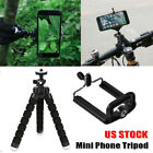 Mini Tripod Flexible Octopus Holder Stand Clip for iPhone/Samsung Phone Camera
