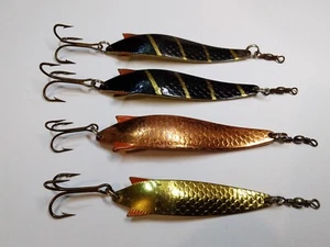 Abu Toby 12g 20g 7g Sweden Fishing Lures sea trout bass salmon pike lure vintage - Picture 1 of 10