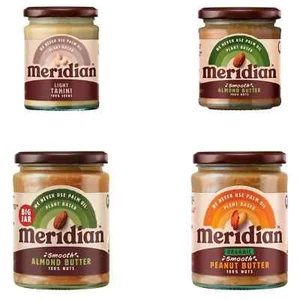Meridian Natural Light Tahini Smooth Almond Organic Peanut Butter - Bild 1 von 7