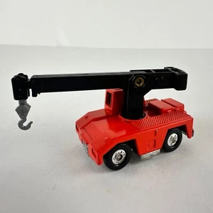 Vintage Tomica Japan Picrover Crane No 33 1:96 Scale Orange - Picture 1 of 5