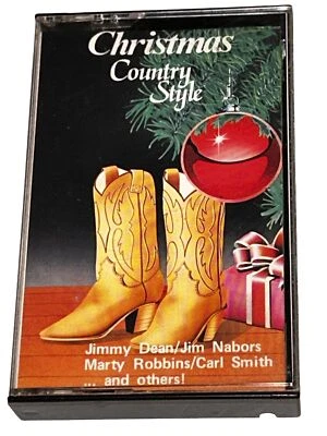Christmas Country Style Country Stars Holiday Music Cassette 1C33 - Image 1 of 4