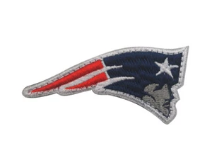 NFL New England Patriots Logo Embroidered Militray Tactical Hook Patch Badge - Picture 1 of 5