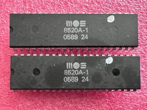 8520A-1 Mos / Csg Impair Même (2 X) D'Un Amiga 500 Rev.6A #05 89 - Afbeelding 1 van 3