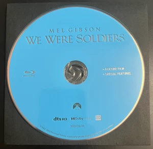 NEW WE WERE SOLDIERS (2002) - Blu-ray disc only in black paper envelope no case - Picture 1 of 3