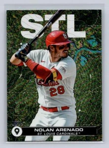 2024 Topps S2 #CTC-12 Nolan Arenado -City to City-St. Louis Cardinals - Picture 1 of 2