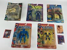 Vintage X-Men Uncanny Toy Biz Marvel Lot of Action Figures