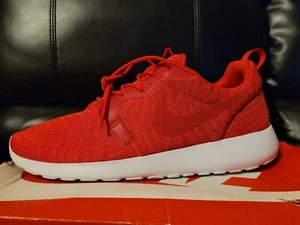 Nike Roshe One KJCRD UK 11,5 EUR 47 Hyper Red Hot Lava White 777429 600 - Bild 1 von 9