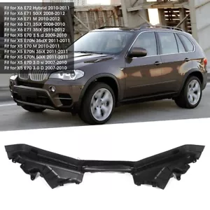 3 Stück Motorraumtrennwand Set 51717169419 für X5 X6 E70N E70 E71 E72 - Bild 1 von 11