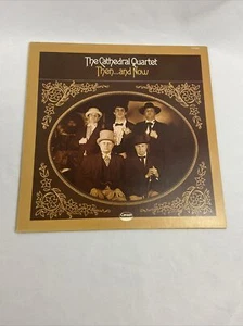 The Cathedral Quartet Then And Now Gospel Music 12in Vinyl Record LP - Picture 1 of 10