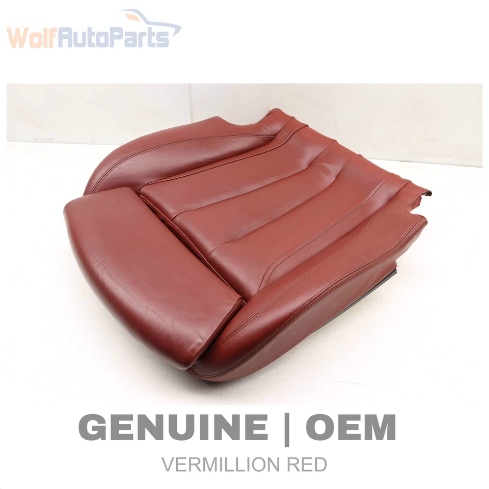 BMW 640I XDRIVE GRAN CUPÉ 2014-2019 - Cojín inferior del asiento inferior delantero derecho Foto 1 de 4