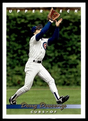1993 Upper Deck Doug Dascenzo Chicago Cubs #64 - Image 1 of 2