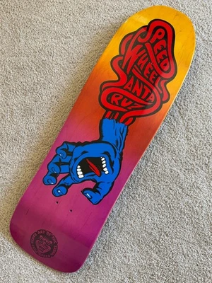 Santa Cruz SPEED WHEELS VEIN HAND #37/300 screaming hand jim phillips - Image 1 of 4