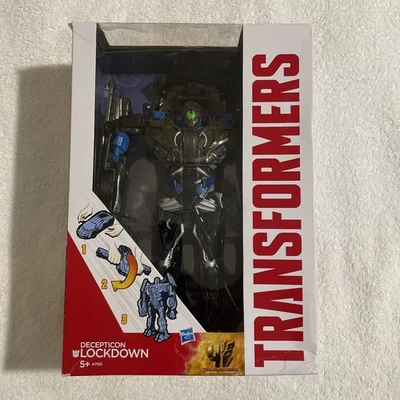 Transformers 4 Lockdown Decepticon Hasbro One Step Action Figure Toys brand new  - Image 1 of 4