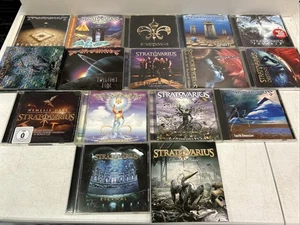 Stratovarius 16 CD Lot! Dreamspace, Eternal, Destiny, Twilight Time & More! - Foto 1 di 2