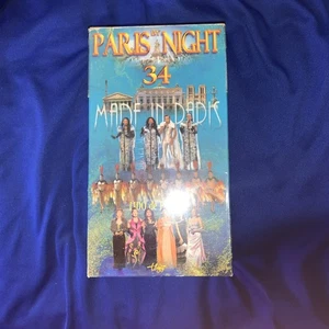VHS 1995 Paris By Night 34 Vietnamese Music Show. 2 vhs Tapes - Picture 1 of 5