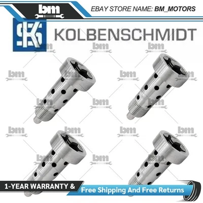 4X OEM Camshaft Control Valve For Mercedes-Benz G550 C400 C190 CLS260 2760500278 - Image 1 of 4
