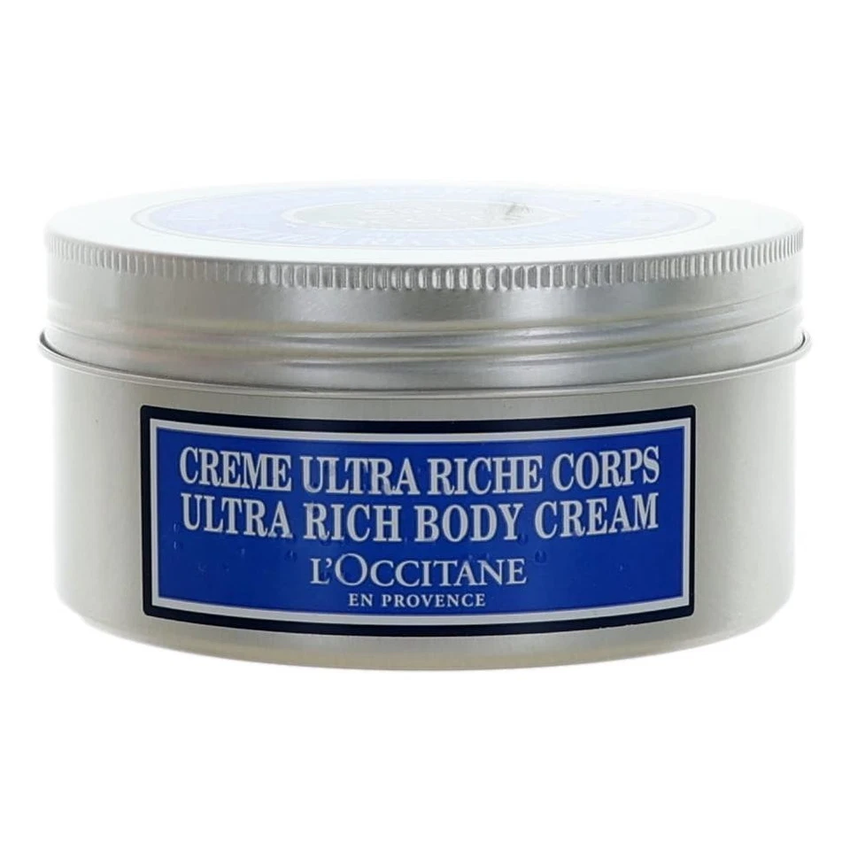 Crema corporal ultra rica de manteca de karité L'Occitane de L'Occitane, crema corporal de 6,9 oz Foto 1 de 1