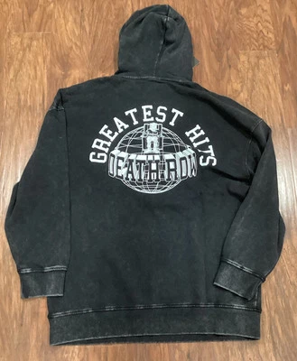Death Row Records Sudadera con Capucha Negra Hombre Talla X Grande Minorista $90.00 Foto 1 de 4