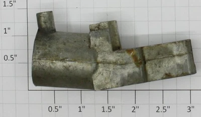 Chasis American Flyer PA10513 S escala caja de humo sin cubierta Foto 1 de 4