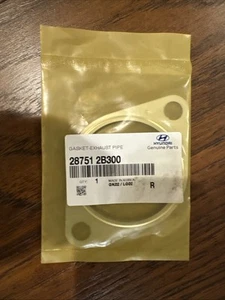USA- New GENUINE HYUNDAI Exhaust Pipe Gasket 28751-2B300 - Picture 1 of 3
