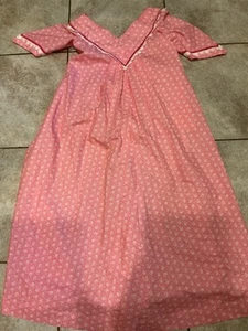 Vintage Deadstock Liberty House of Hawaii Bete IncCollection Pink 12 Lace Dress - Picture 1 of 3
