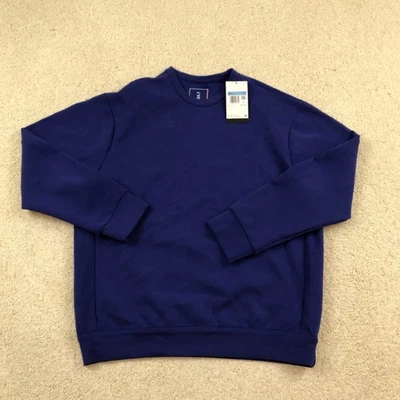 Suéter Nike Impossiblemente Suave Para Hombre Mediano Dri 24.7 Azul HQ6964 455 Nuevo Defecto Foto 1 de 4