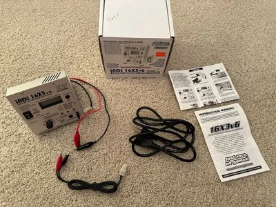 inDi 16x3v6 16 Bit DSP VESC Technology For 4-8 Cells Ni-Cds&Ni-MH Charger RC NEW - Image 1 of 4