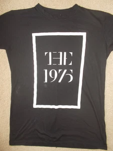 CAMISETA BANDA MUJER THE 1975 ORIGINAL "THE 1975" USADA TALLA (M) EN MUY BUEN ESTADO - Imagen 1 de 3