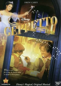 Geppetto (DVD 2009) Drew Carey - Disney, Region 1 , NTSC, Pinocchio - Bild 1 von 1
