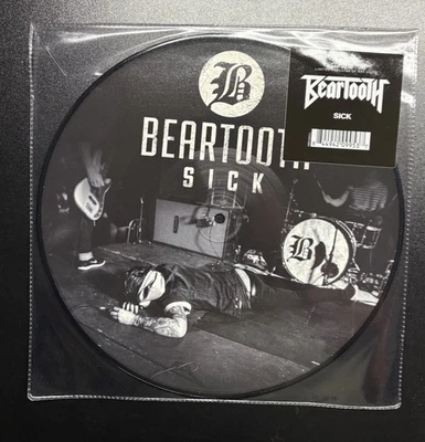 Beartooth Sick EP Picture Disc Vinyl  NEW - Image 1 of 3