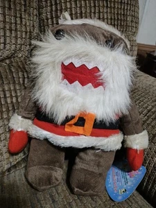 Domo Kun Santa Claus Plush Toy Sugar Loaf Kelly Toy 10in Christmas 2014 - Picture 1 of 10