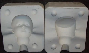 Keramik Porzellan Puppenformen PUPPENKOPF Bil-Mac 656 - Bild 1 von 1