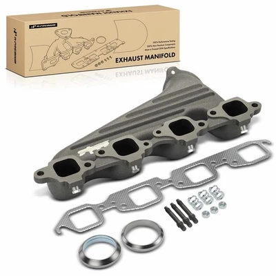 Colector de escape izquierdo A-Premium para Chevrolet B60 C70 P60 GMC B6000 V8 7,0 L 6,0 L Foto 1 de 4