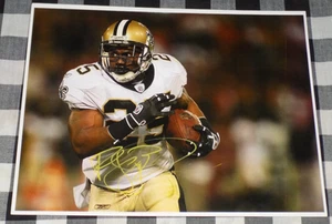 Reggie Bush Signed 8x10 Photo Nfl Football New Orleans Saints - Picture 1 of 1