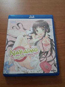 LIKE NEW Nakaimo - My Little Sister Is Among Them Blu-ray Anime Harem Sentai - Picture 1 of 3