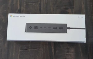 Microsoft Surface Dock 2 Docking Station Black Model 1917 1GK-00001 - Bild 1 von 3
