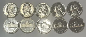 1965 to 1967 SMS & 1968 To 1969 S Ch Brilliant Jefferson Nichols . Set Of 2 Each - Picture 1 of 6