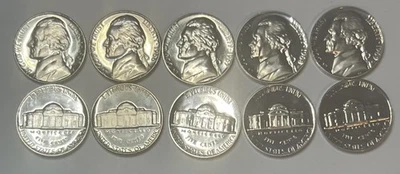 1965 to 1967 SMS & 1968 To 1969 S Ch Brilliant Jefferson Nichols . Set Of 2 Each - Image 1 of 4