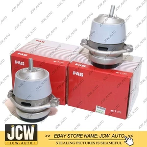 FAG Pair of Left and Right Side Engine Mounts For Porsche Cayenne 9PA 4.5L 4.8L - Picture 1 of 6