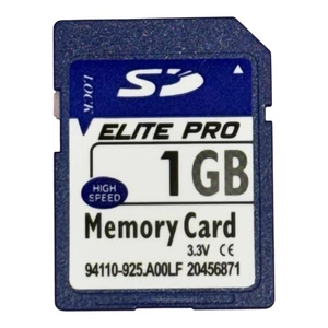 1GB ELITE PRO MEMORY SD CARD HIGH SPEED - Picture 1 of 2