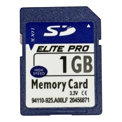1GB ELITE PRO MEMORY SD CARD HIGH SPEED - Image 1 of 2