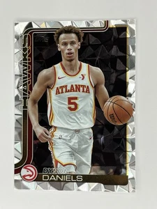 2025-2026 Topps Basketball Dyson Daniels #64 Atlanta Hawks Diamante Parallel - Bild 1 von 1