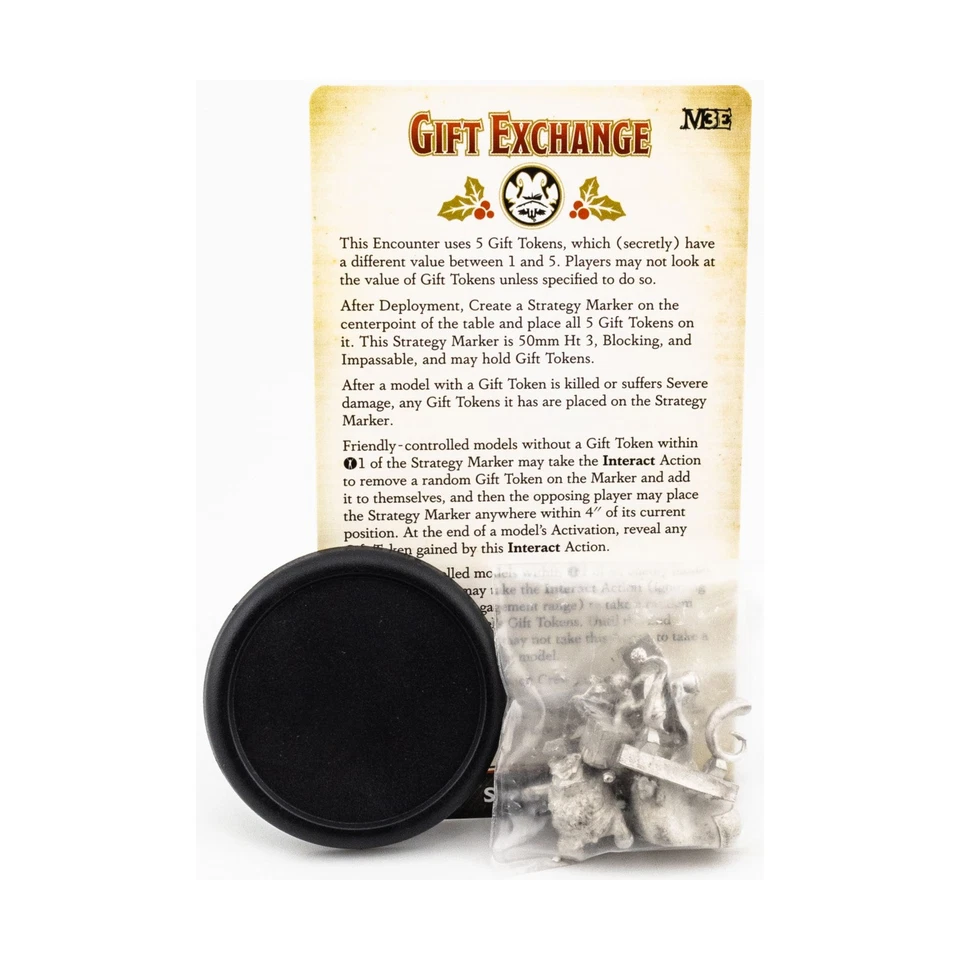 Intercambio de regalos Wyrd Malifaux 32 mm #2 casi nuevo Foto 1 de 1