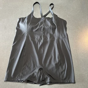 All in Motion schwarzer sportlicher Strampler Body Training Overall aktiv Damen 4XL - Bild 1 von 6