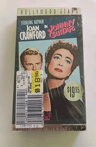 Johnny Guitar VHS SEALED Watermarks Republic Joan Crawford Sterling Hayden VTG - Picture 1 of 10