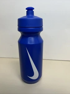 NIKE BOTTIGLIA ACQUA BOCCA GRANDE 22oz BLU/BIANCO - Foto 1 di 7