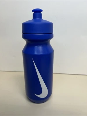 NIKE WATER BOTTLE BIG MOUTH 22oz BLUE/WHITE - Image 1 of 4