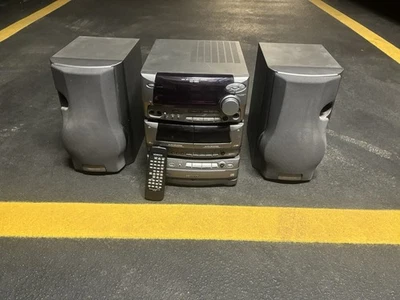 Kenwood Xd-550 Stereo System Fully Functional - Image 1 of 4