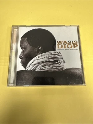 Everything Is Never Quite Enough - Audio CD By Diop, Wassis - VERY GOOD Foto 1 de 4