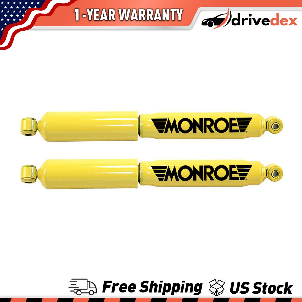 Amortiguadores traseros Monroe para 1983 1984 1985 1986 1987 1988 1989 Ford F-350 Foto 1 de 2